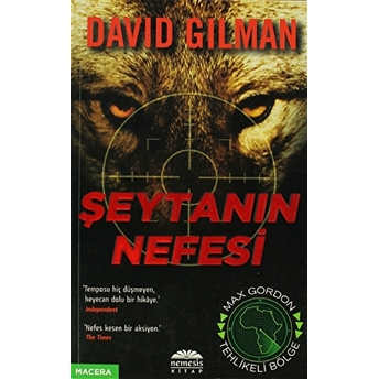 Şeytanın Nefesi David Gilman