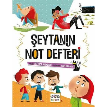 Şeytanın Not Defteri Ali Riza Haydari