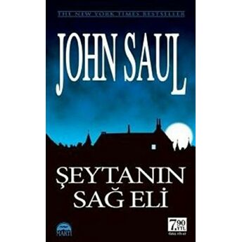 Şeytanın Sağ Eli Cep Boy John Saul