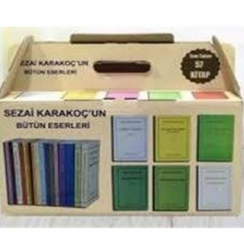 Sezai Karakoç Seti (57 Kitap) Sezai Karakoç