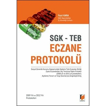 Sgk - Teb Eczane Protokolü