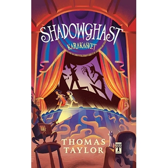 Shadowghast - Karakasvet Thomas Taylor