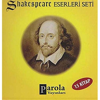 Shakespeare Eserleri Seti (15 Kitap) William Shakespeare