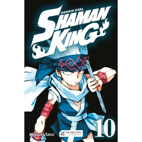 Shaman King - Şaman Kral 10. Cilt Hiroyuki Takei