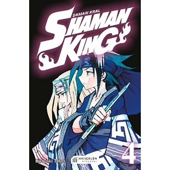 Shaman King - Şaman Kral 4. Cilt Hiroyuki Takei