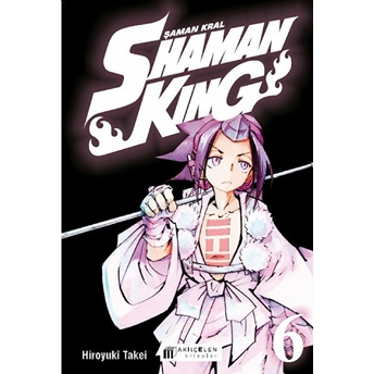 Shaman King - Şaman Kral 6. Cilt Hiroyuki Takei