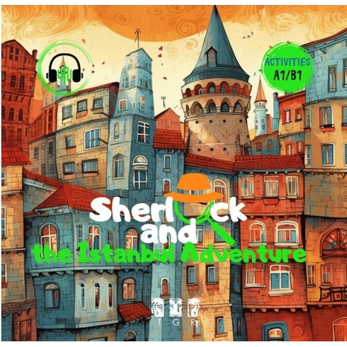 Sherlock And Istanbul Adventure (Ingilizce) Ece Irem Gündoğan