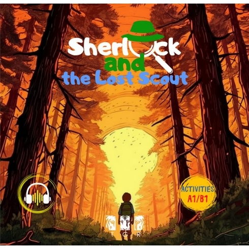 Sherlock And The Lost Scout (Ingilizce) Ece Irem Gündoğan