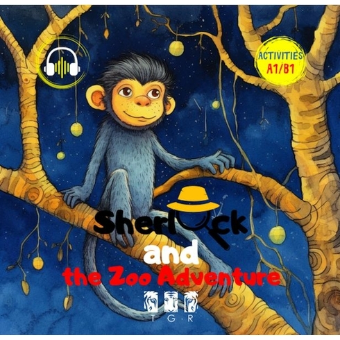 Sherlock And The Zoo Adventure (Ingilizce) Ece Irem Gündoğan