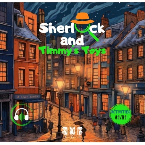 Sherlock And Timmy’s Toys (Ingilizce) Ece Irem Gündoğan