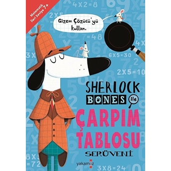 Sherlock Bones Ile Çarpım Taplosu Serüveni Jonny Marx