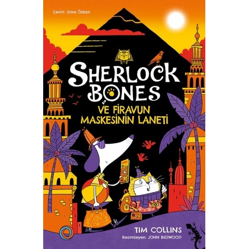 Sherlock Bones Ve Firavun Maskesinin Laneti Tim Collins