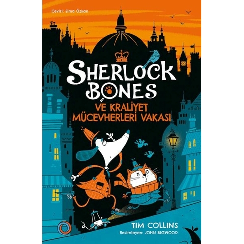 Sherlock Bones Ve Kraliyet Mücevherleri Vakası Tim Collins