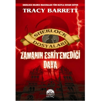 Sherlock Dosyaları - Zamanın Eskitemediği Dava Tracy Barrett