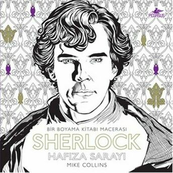 Sherlock: Hafıza Sarayı Bir Boyama Kitabı Macerası Mike Collins