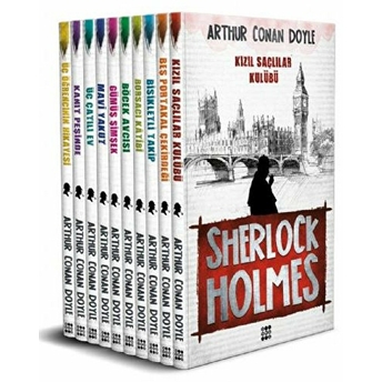 Sherlock Holmes 10’Lu Set - Virginia Woolf