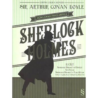 Sherlock Holmes 2. Cilt Sir Arthur Conan Doyle