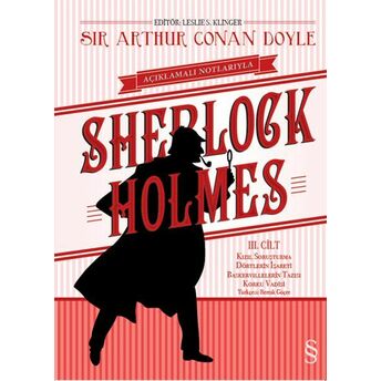 Sherlock Holmes 3.Cilt (Ciltli) Sir Arthur Conan Doyle