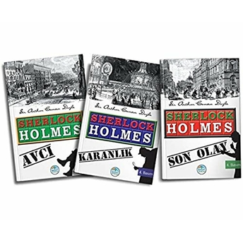 Sherlock Holmes 3 Lü Set - Sir Arthur Conan Doyle