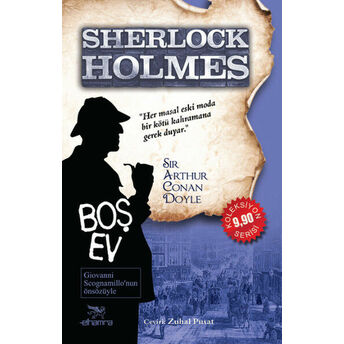 Sherlock Holmes - Boş Ev Sir Arthur Conan Doyle