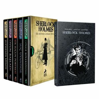 Sherlock Holmes Bütün Hikayeler Seti (Sherlock Holmes Defteri Hediyeli) Sir Arthur Conan Doyle