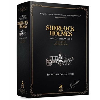 Sherlock Holmes Bütün Hikayeler Tek Cilt Özel Basım Sir Arthur Conan Doyle