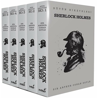 Sherlock Holmes - Bütün Hikayeleri (5 Kitap Kutulu) Sir Arthur Conan Doyle