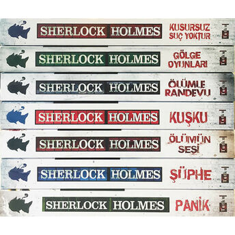 Sherlock Holmes Bütün Maceraları - 7 Kitap Sir Arthur Conan Doyle