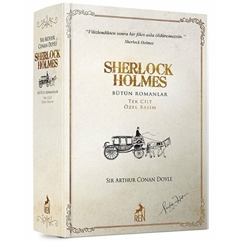 Sherlock Holmes Bütün Romanlar Tek Cilt (Özel Basım) Sir Arthur Conan Doyle