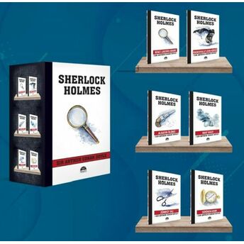 Sherlock Holmes - Büyüteç (6 Kitap Kutulu Set) Sir Arthur Conan Doyle