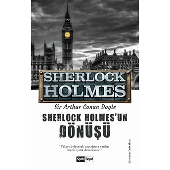 Sherlock Holmes - Dönüşü Sir Arthur Conan Doyle