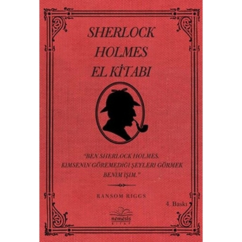 Sherlock Holmes El Kitabı Ransom Riggs