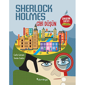 Sherlock Holmes Gibi Düşün Carlo Carzan, Sonia Scalco