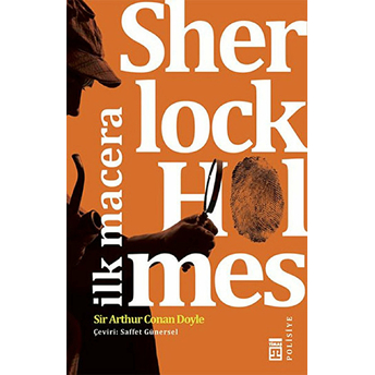 Sherlock Holmes Ilk Macera Sir Arthur Conan Doyle