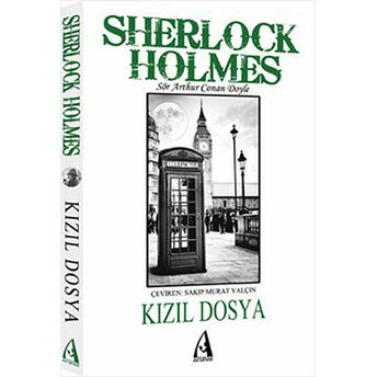 Sherlock Holmes - Kızıl Dosya