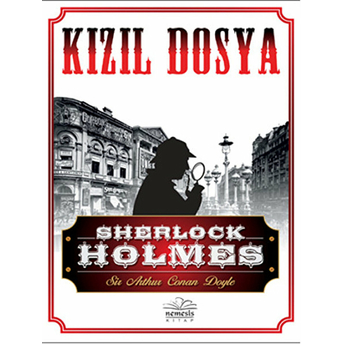 Sherlock Holmes - Kızıl Dosya Cep Boy Sir Arthur Conan Doyle