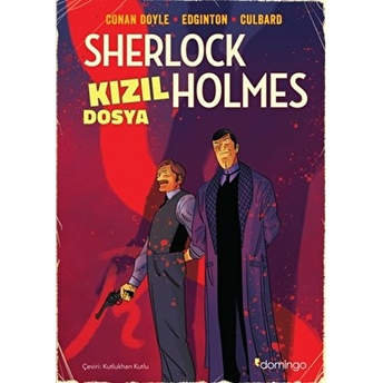 Sherlock Holmes Kızıl Dosya Sir Arthur Conan Doyle