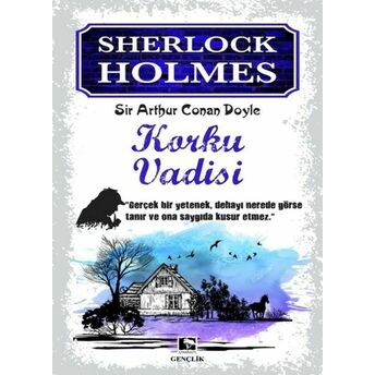 Sherlock Holmes - Korku Vadisi Sir Arthur Conan Doyle