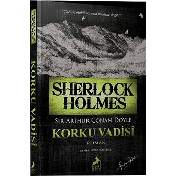 Sherlock Holmes - Korku Vadisi Sir Arthur Conan Doyle