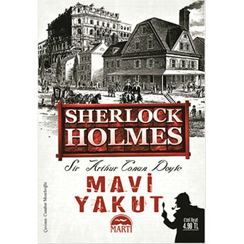 Sherlock Holmes Mavi Yakut Cep Boy Sir Arthur Conan Doyle