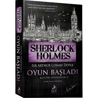 Sherlock Holmes Oyun Başladı Sir Arthur Conan Doyle