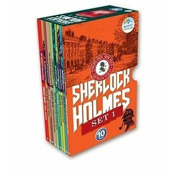 Sherlock Holmes Serisi (10 Kitap) Set 1 Sir Arthur Conan Doyle