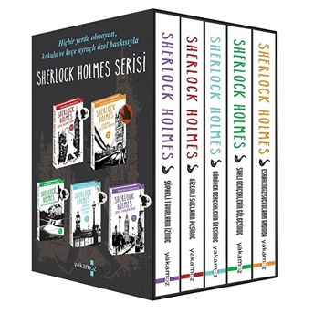 Sherlock Holmes Serisi ( 5 Kitap ) Kolektif