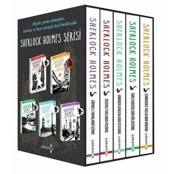 Sherlock Holmes Serisi - 5 Kitap Takım Sir Arthur Conan Doyle