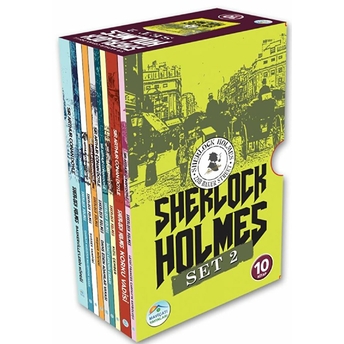 Sherlock Holmes Serisi Seti 2 (10 Kitap Takım) Sir Arthur Conan Doyle