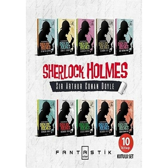 Sherlock Holmes Set (10 Kitap) Sir Arthur Conan Doyle