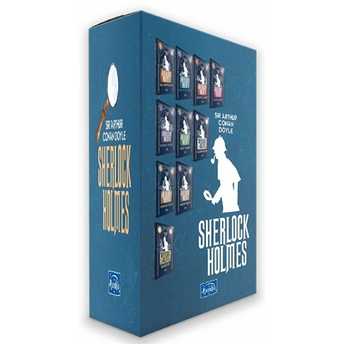 Sherlock Holmes Seti 10 Kitap Takım Sir Arthur Conan Doyle