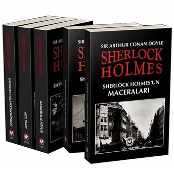 Sherlock Holmes Seti 5 Kitap