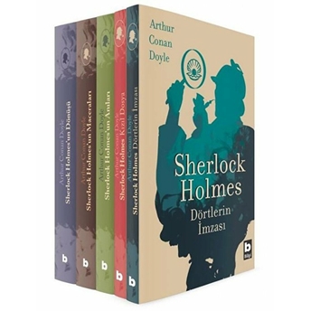 Sherlock Holmes Seti (5 Kitap) Kolektif