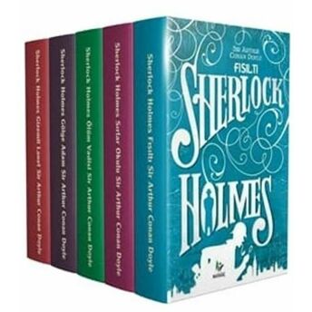 Sherlock Holmes Seti (5 Kitap) Sir Arthur Conan Doyle